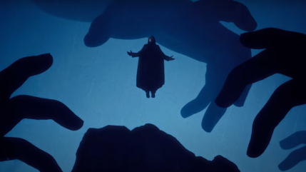 Luv Resval en Dark Vador dans le clip de "Jeune Vador"