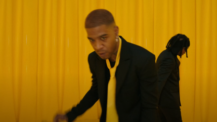 Lyrical Lemonade invite Kid Cudi et Lil Durk pour "Guitar In My Room"
