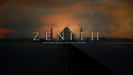 mademoiselle lou est au "Zénith" avec Booba