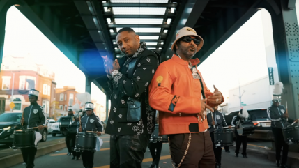 Maino et Jim Jones sont bouillants dans "Pressure"