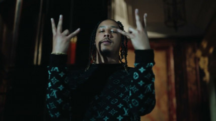 Malty 2BZ mélange français et créole dans "Fendi"