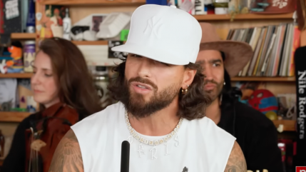 Maluma : sa performance émouvante sur Tiny Desk Maluma : sa performance émouvante sur Tiny Desk