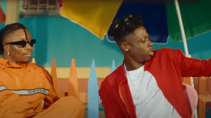 MC One et Oxlade en mode lover dans "Mister Romantic"