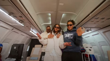 Megaski est "Dans ça"