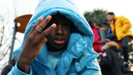 Microbe balance le clip "123 Bosseur"