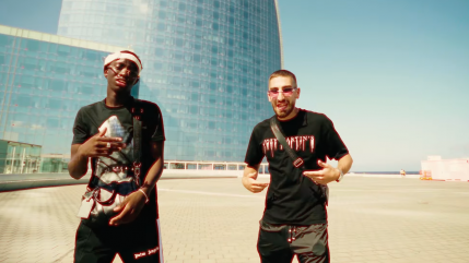 Microbe invite avec le Suédois Ricky Rich sur "Donner"