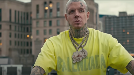 Millyz attristé dans  "Last Time"