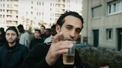 Mister You invite son quartier dans "Belleville Hall Star Zoo"