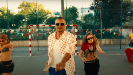 Mohombi nous fait danser avec "Mamadona"