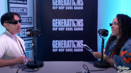 Monsieur Nov en interview pour Générations