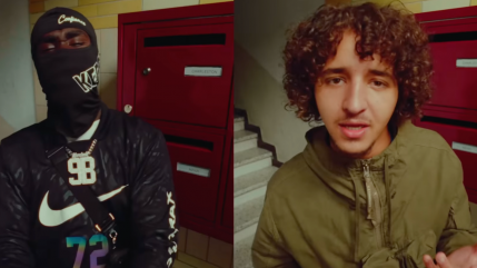 Mougli invite Kerchak sur l'entraînant "Minaj"