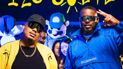 Naza et Keblack jouent à "1,2,3 Soleil"