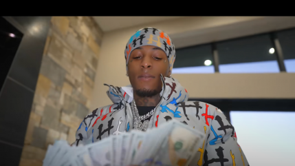 NBA YoungBoy menace ses ennemis dans "We shot him in his head huh"