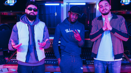 Negrito balance "VAR" avec le 808CLUB