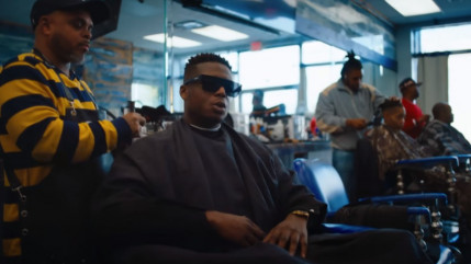 Ninho avec Lil Baby dans le clip de "Blue Story" Ninho avec Lil Baby dans le clip de "Blue Story"