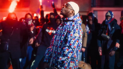 Ninho joue comme au "Camp Nou" pour 77° Degrés