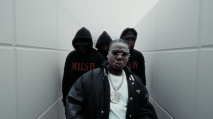 Ninho prépare M.I.L.S IV comme il se doit avec "+971"