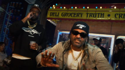 Nino Man & Jim Jones mettent à l'honneur Harlem dans "Thug It Out"