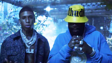 NLE Choppa et Rick Ross font pleuvoir les dollars dans "Cold Game"