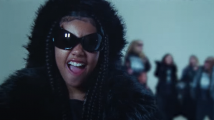 North West réalise le clip de son featuring avec Kanye et Ty Dolla $ign, "TALKING"