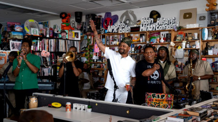 NPR Music célèbre le mois de la musique noire avec une série de concerts Tiny Desk inédit ! NPR Music célèbre le mois de la musique noire avec une série de concerts Tiny Desk inédit !