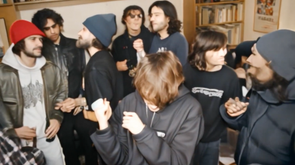 Nusky en mode électro sur "TCHI"