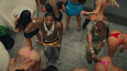 Offset et Mango Foo bien entourés dans "Skyami"