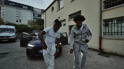 Oldpee et TH terrifiants dans "Audi RS (Remix)"