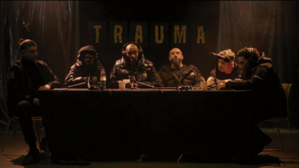 Oumar nous donne un "Trauma"