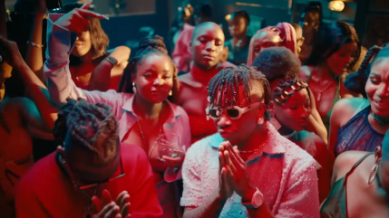 Oxlade dévoile le clip de "Bad Boy" avec Mayorkun