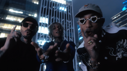 Pharrell Williams invite Swae Lee et Rauw Alejandro sur "Airplane Tickets"