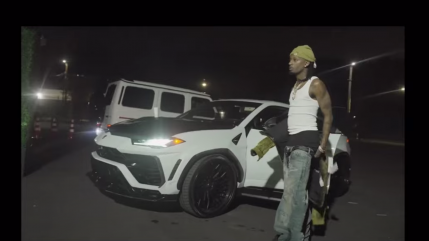 Playboi Carti émotif dans "Ur the moon"