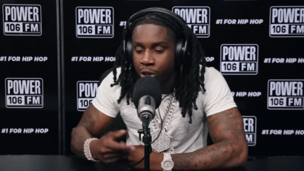 Polo G fait le show à Power 106