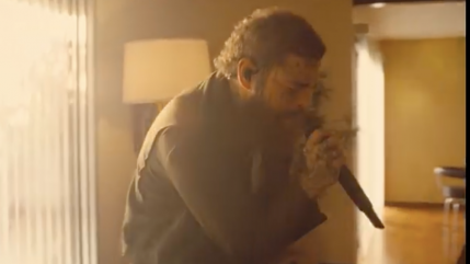 Post Malone en toute sensibilité dans "Overdrive"