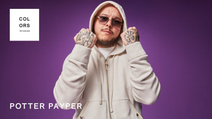 Potter Payper présente "Real Back in Style" chez COLORS