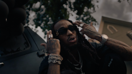 Quavo balance le clip de "Disciples"