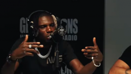 R.Baby balance "Renato" au micro de GENERATIONS LIVE