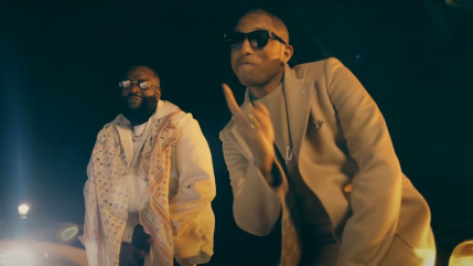 Rick Ross et Pharrell à Paris pour le clip de "For The Money"