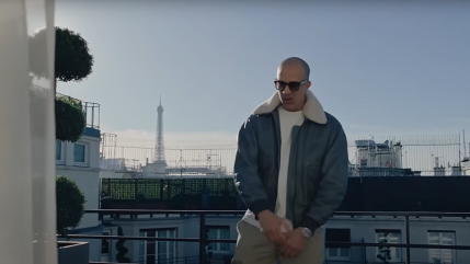 Rim'K boit son "Café noisette"