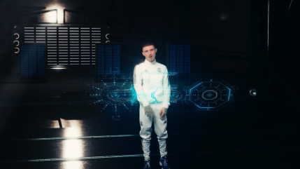 RK'M se la joue James Bond dans "Illicite" RK'M se la joue James Bond dans "Illicite"