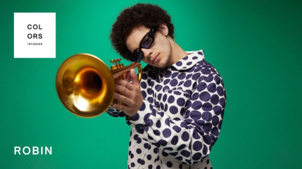Robin fait son show pour "Colors"