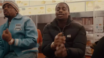 Russ Millions et Fivio Foreign chantent pour le quartier de "Canarsie" Russ Millions et Fivio Foreign chantent pour le quartier de "Canarsie"