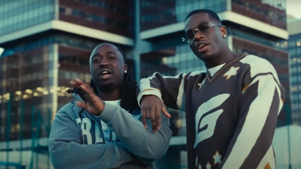 Saamou invite KLN pour nous "Hypé"