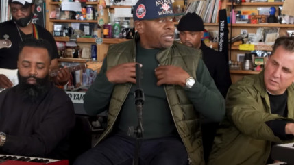 Scarface : le taulier nous dévoile son "Tiny Desk Concert"