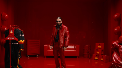 SCH est rouge sang dans "Niobe"