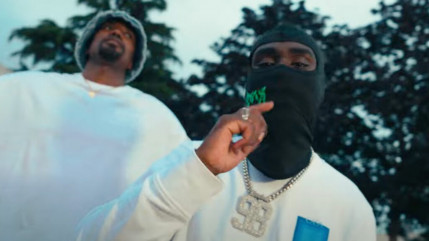 Serge Ibaka invitent Kerchak sur "Mafuzzy Style II"