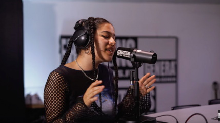 Sheng en freestyle pour Generations ! Sheng en freestyle pour Generations !