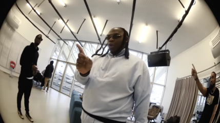 Slkrack passe son "Bac pro"