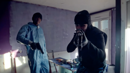 So La Zone feat ZeGuerre :  leur nouveau clip "La Faucheuse" (photo)