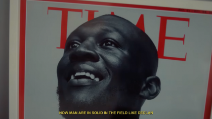Stormzy vit sa best life avec Tom Cruise dans "Longevity Flow" Stormzy vit sa best life avec Tom Cruise dans "Longevity Flow"